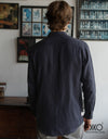 Linen Long Sleeve Shirt - EMSACS0768LLS1645
