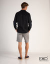 Linen Long Sleeve Shirt EMSACS0769LLS1642