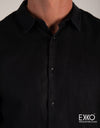Linen Long Sleeve Shirt EMSACS0769LLS1642