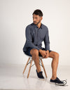 Cotton Long Sleeve Shirt - EMSACS0773CLS1676