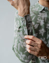 Linen Cotton Long Sleeve Shirt - EMSACS0774LCLS1377