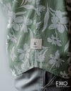 Linen Cotton Long Sleeve Shirt - EMSACS0774LCLS1377
