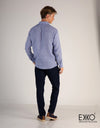Linen Long Sleeve Shirt - EMSACS0776LLS1356