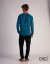 Linen Long Sleeve Shirt EMSACS0781LLS1076