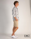 Linen Cotton Long Sleeve Shirt - EMSACS0782LCLS1650