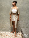 Aarvi Cardigan - Linen Blend