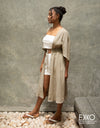 Aarvi Cardigan - Linen Blend
