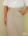 Ace Skirt - Linen Blend