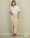 Ace Skirt - Linen Blend