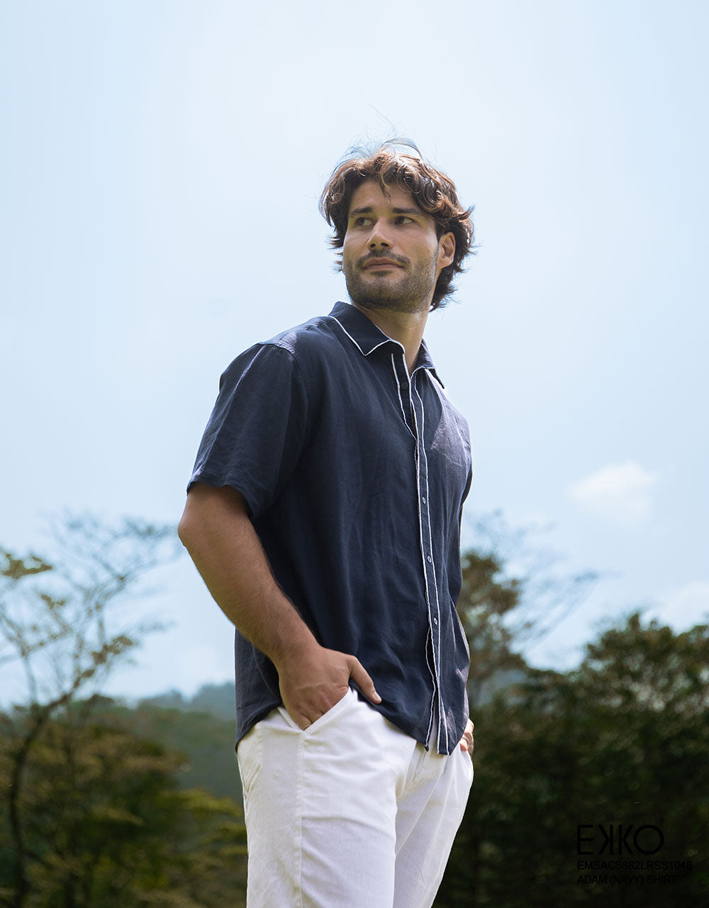 Adam Shirt - Linen Blend Adam Shirt - Linen Blend