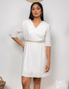 Adley Dress - Linen Blend
