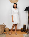 Adley Dress - Linen Blend