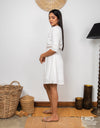 Adley Dress - Linen Blend