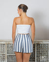 Alaina 02 Skort - Linen Blend