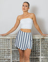 Alaina 02 Skort - Linen Blend