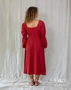 Aleeah Dress - Linen Blend