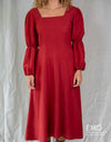 Aleeah Dress - Linen Blend