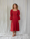 Aleeah Dress - Linen Blend