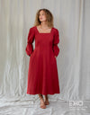 Aleeah Dress - Linen Blend
