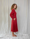 Aleeah Dress - Linen Blend