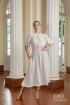 Alison Dress - Linen Blend