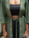 Angelique Cardigan - Linen Blend