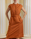 Anthela Dress - Linen Blend
