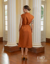 Anthela Dress - Linen Blend