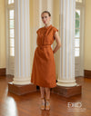 Anthela Dress - Linen Blend