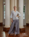 Aylani Top - Linen Blend