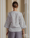 Aylani Top - Linen Blend