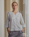 Aylani Top - Linen Blend