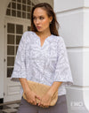 Aylani Top - Linen Blend