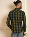 Cotton Long Sleeve Shirt EMSACS0583CLS0980