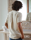 Linen Short Sleeve Shirt - EMSACS0696LSS1075