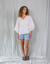 Cambria Top - 100% Linen