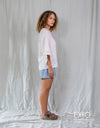 Cambria Top - 100% Linen