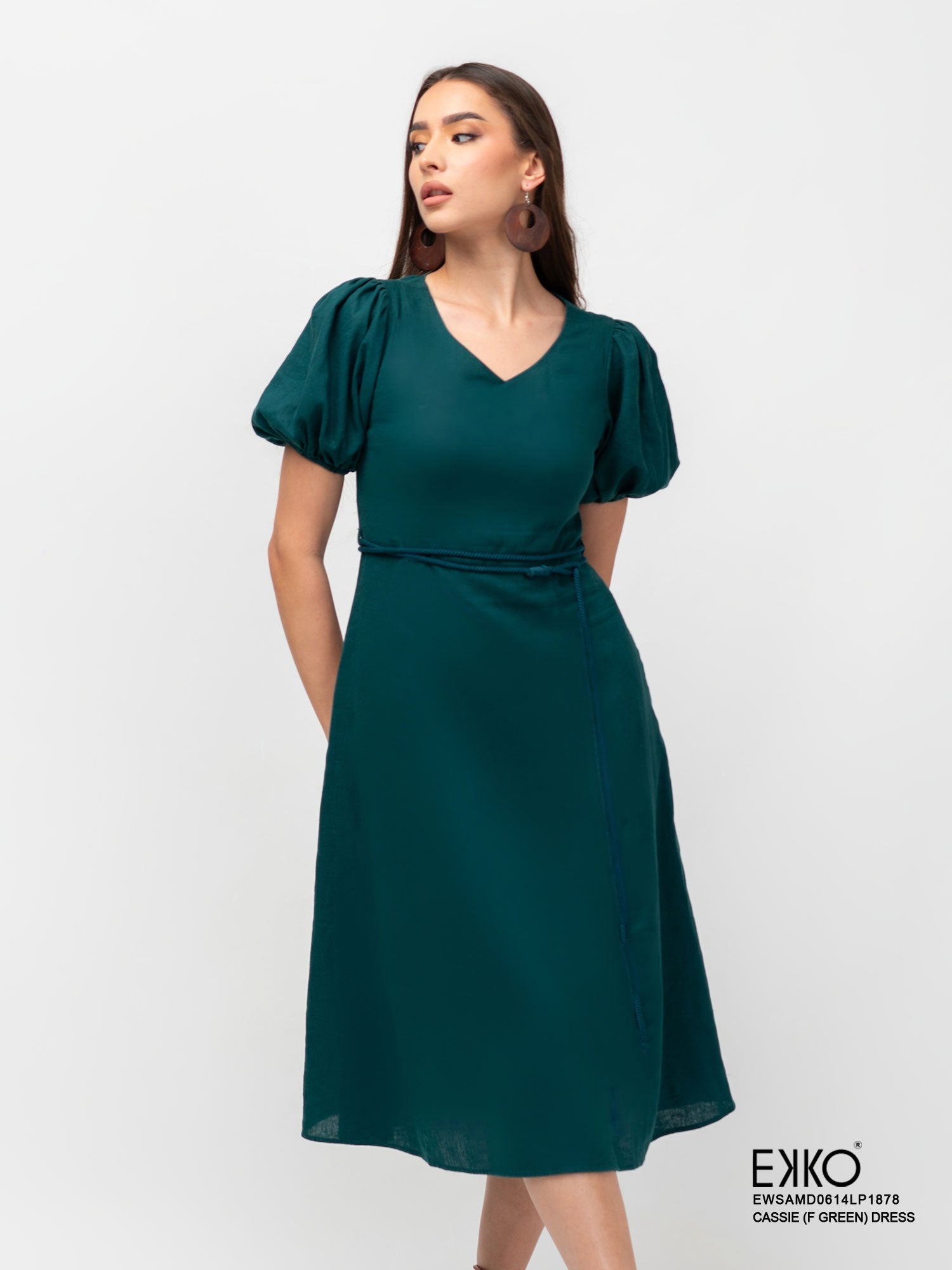 Cassie Dress - Linen Blend Cassie Dress - Linen Blend