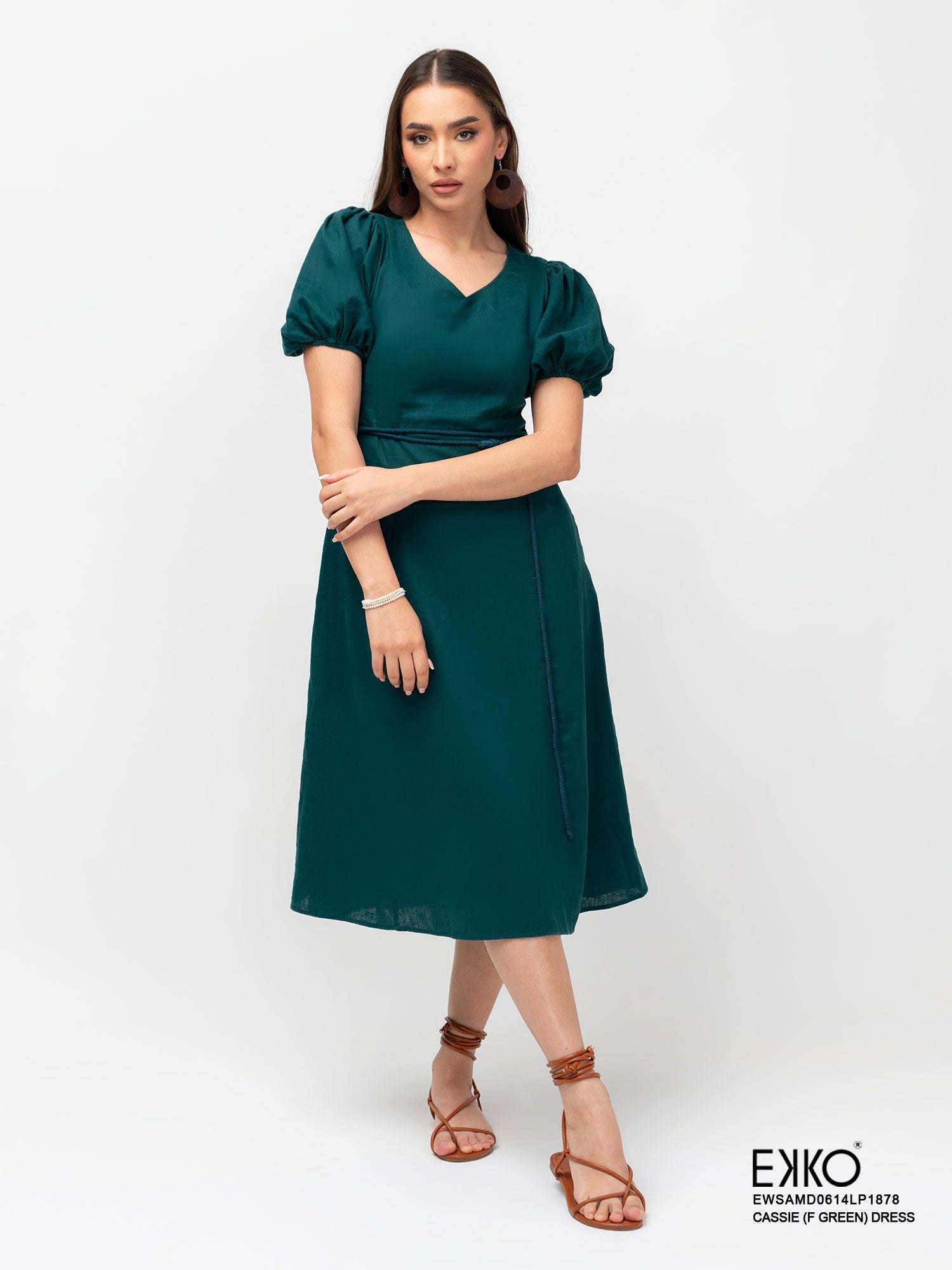 Cassie Dress - Linen Blend Cassie Dress - Linen Blend