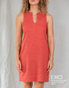 Charlotte 02 Dress - Linen Blend
