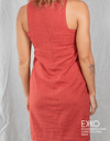 Charlotte 02 Dress - Linen Blend