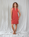 Charlotte 02 Dress - Linen Blend