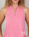 Charlotte 02 Dress - Linen Blend