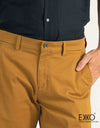 Men's Chino Short - Golden Brown