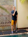 Men's Chino Short - Golden Brown