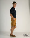 Men's Chino Short - Golden Brown