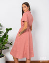 Ciara Dress - Linen Blend