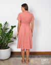 Ciara Dress - Linen Blend