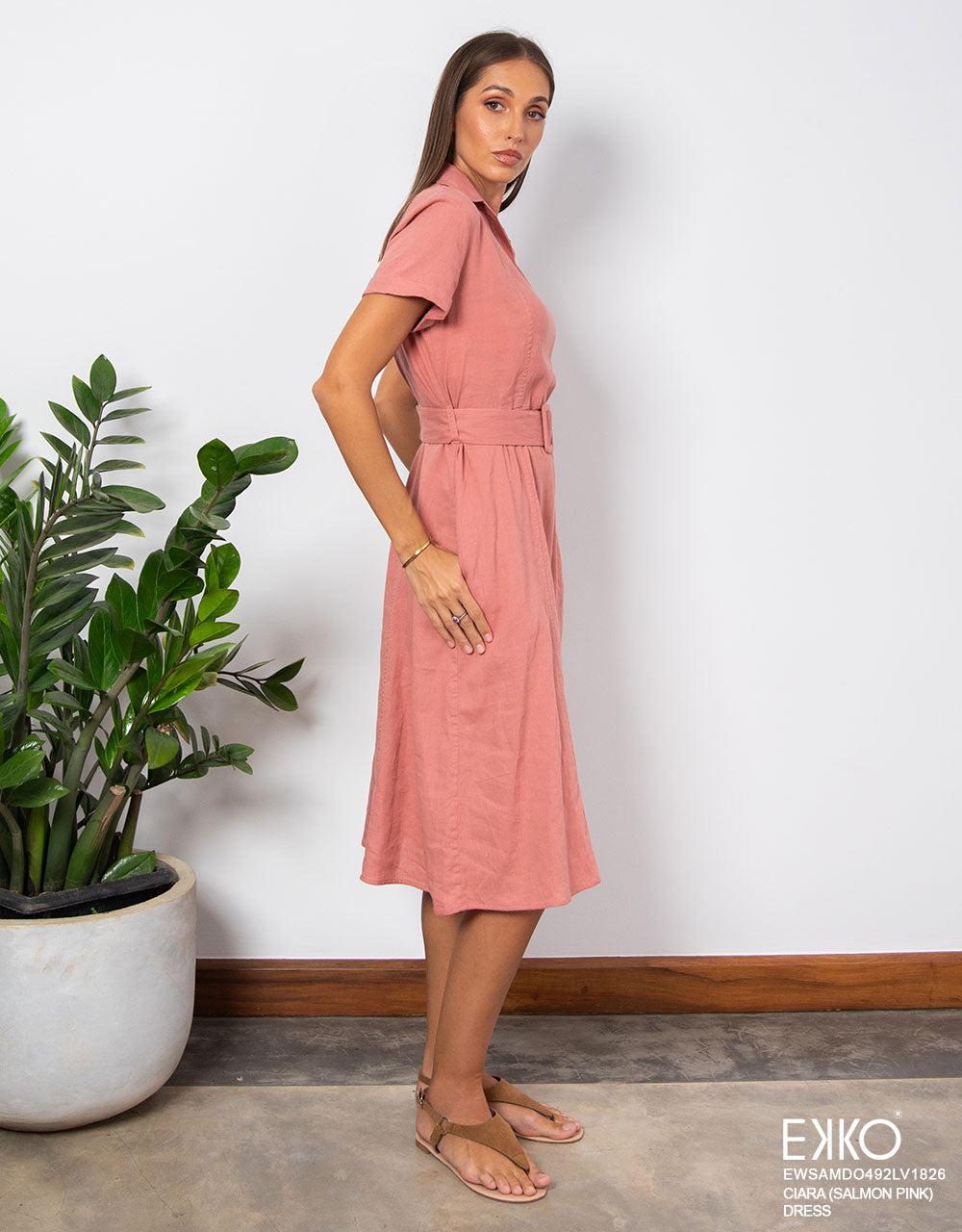 ciara pink dress Ciara Dress Retrofete
