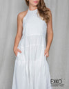 Clementine Dress - Linen Blend